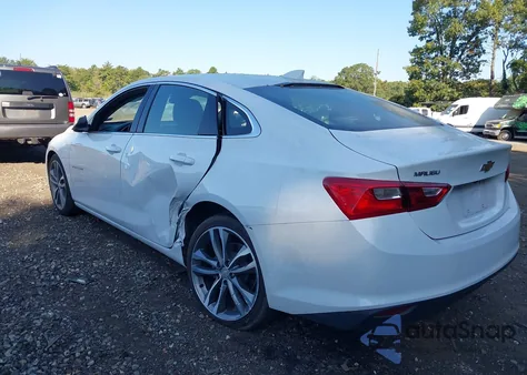 2023 Chevrolet Malibu Fwd 1Lt из США, поврежденный, VIN 1G1ZD5ST6PF194758